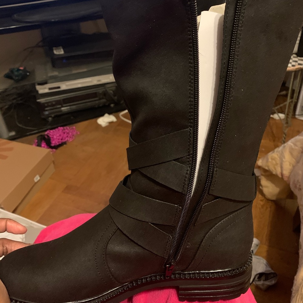Brand new moto boots
